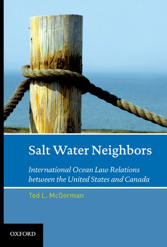 Salt Water Neighbors book cover