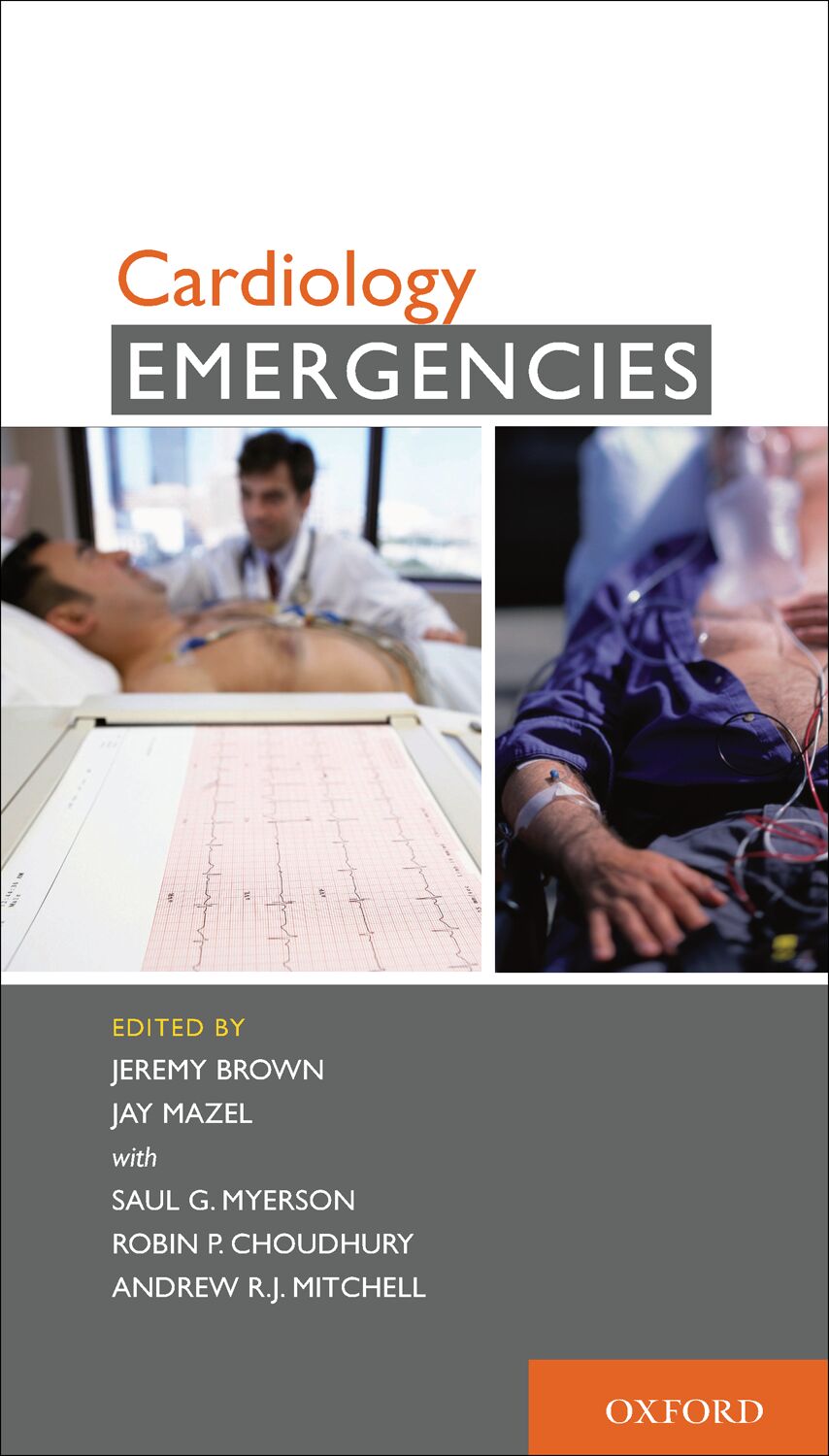 Cardiology Emergencies book cover