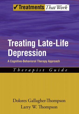Treating Late Life Depression book cover