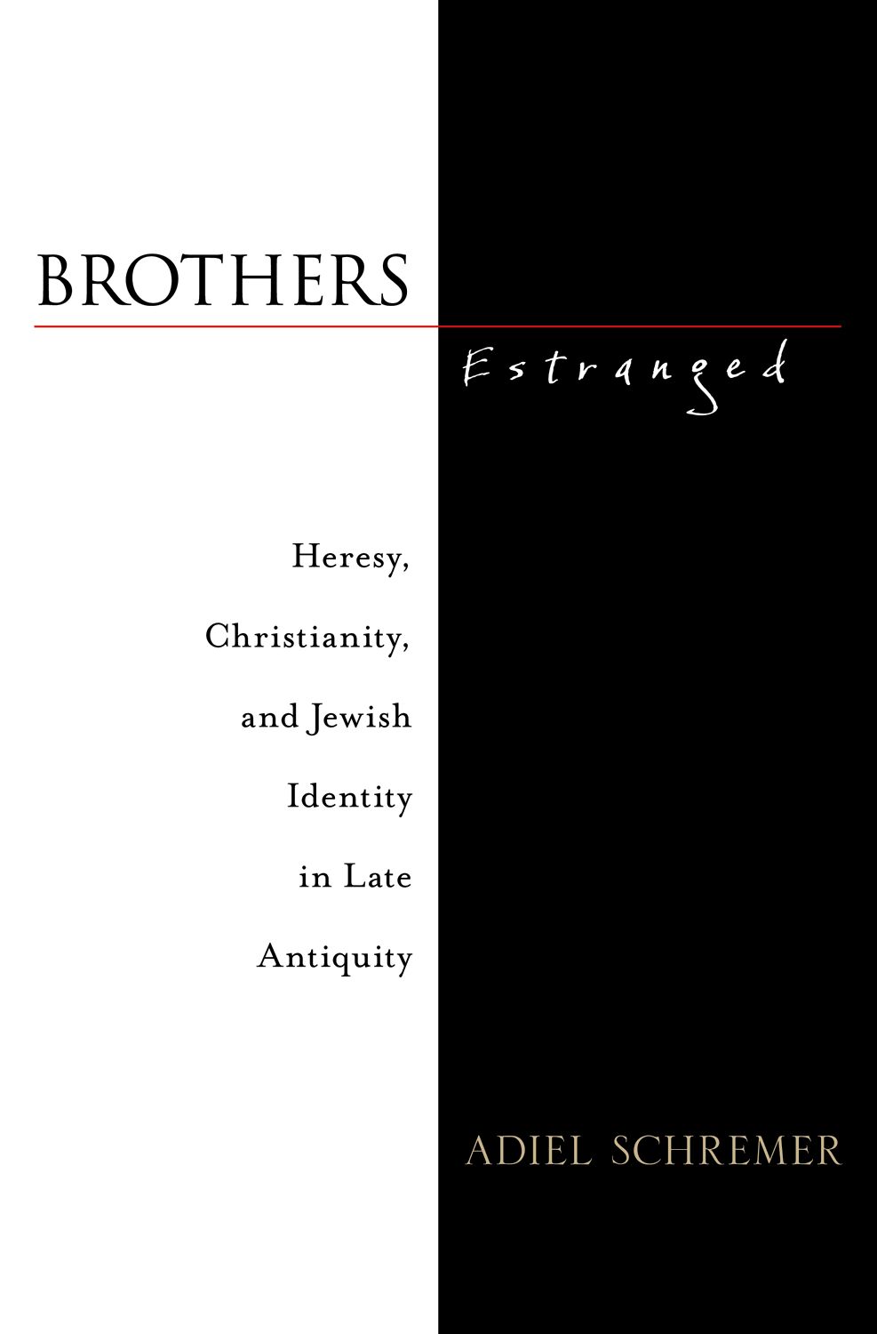 Brothers Estranged book cover
