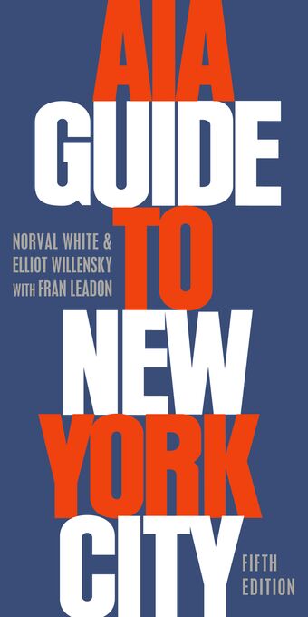AIA Guide to New York City book cover