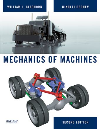Mechanics of Machines book cover