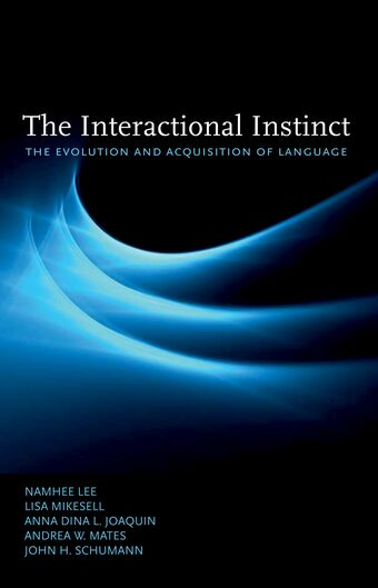 The Interactional Instinct book cover