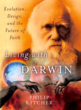 Living with Darwin book cover