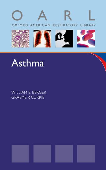 Asthma book cover