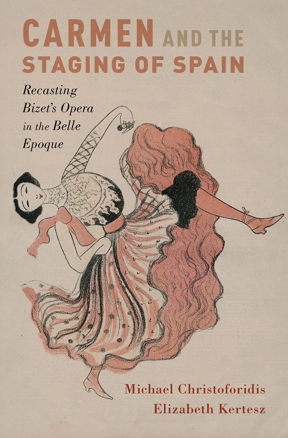 Carmen and the Staging of Spain book cover