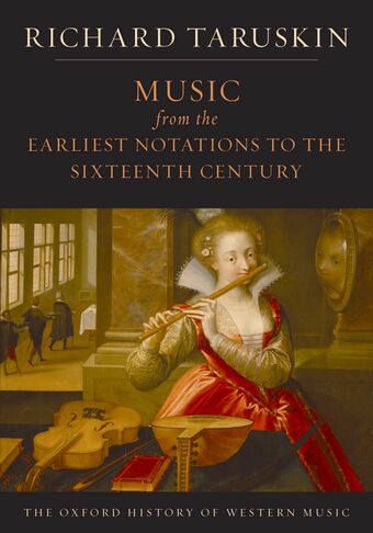 The Oxford History of Western Music book cover