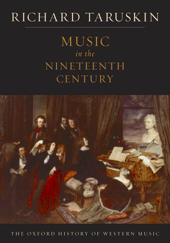 The Oxford History of Western Music book cover