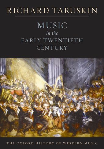 The Oxford History of Western Music book cover