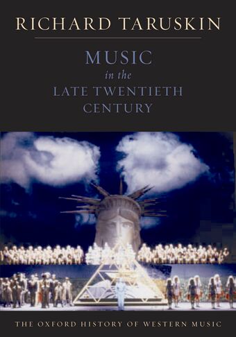 Music in the Late Twentieth Century book cover