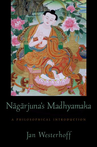 Nagarjuna's Madhyamaka book cover