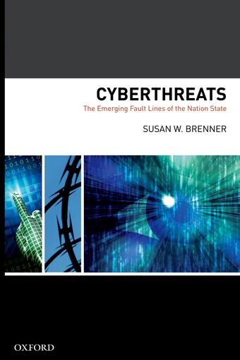 Cyberthreats book cover