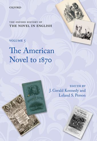 The Oxford History of the Novel in English: Volume 5 book cover