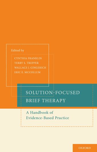 Solution-Focused Brief Therapy book cover