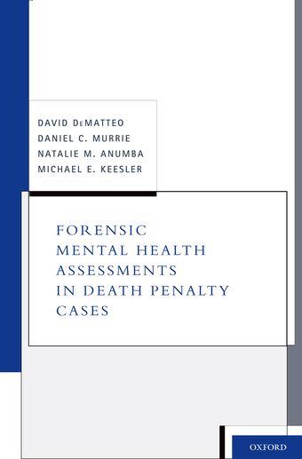 Forensic Mental Health Assessments in Death Penalty Cases book cover