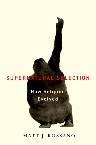 Supernatural Selection book cover