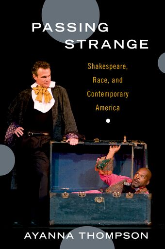 Passing Strange book cover