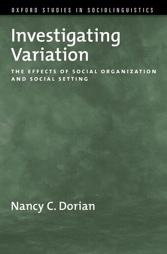 Investigating Variation book cover