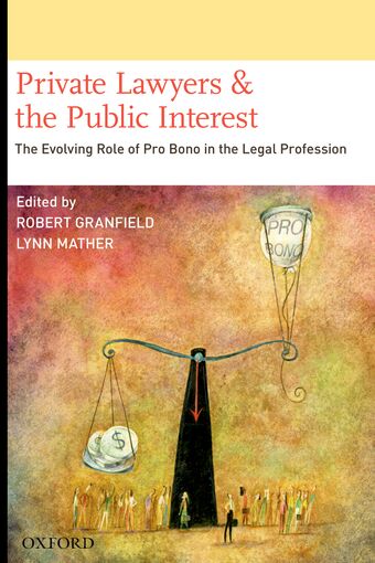 Private Lawyers and the Public Interest book cover