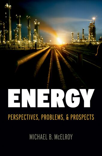 Energy book cover