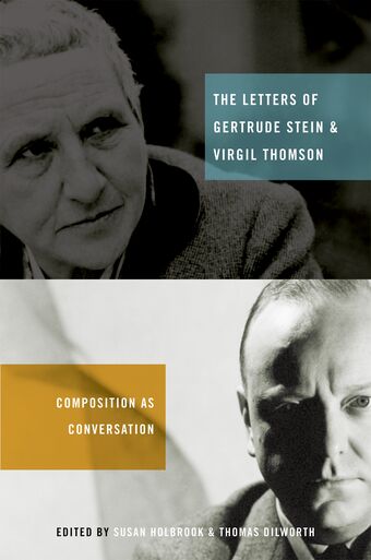 The Letters of Gertrude Stein and Virgil Thomson book cover