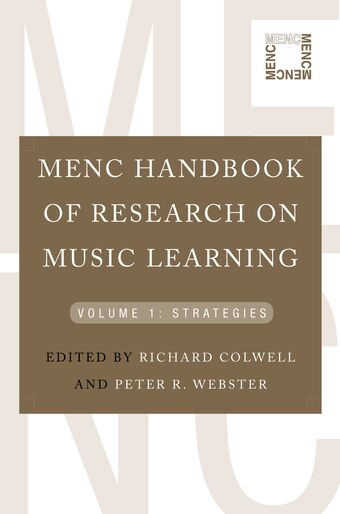 MENC Handbook of Research on Music Learning book cover