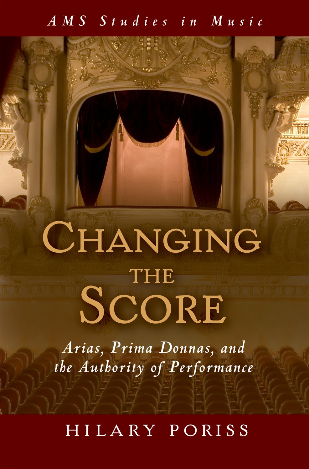 Changing the Score book cover