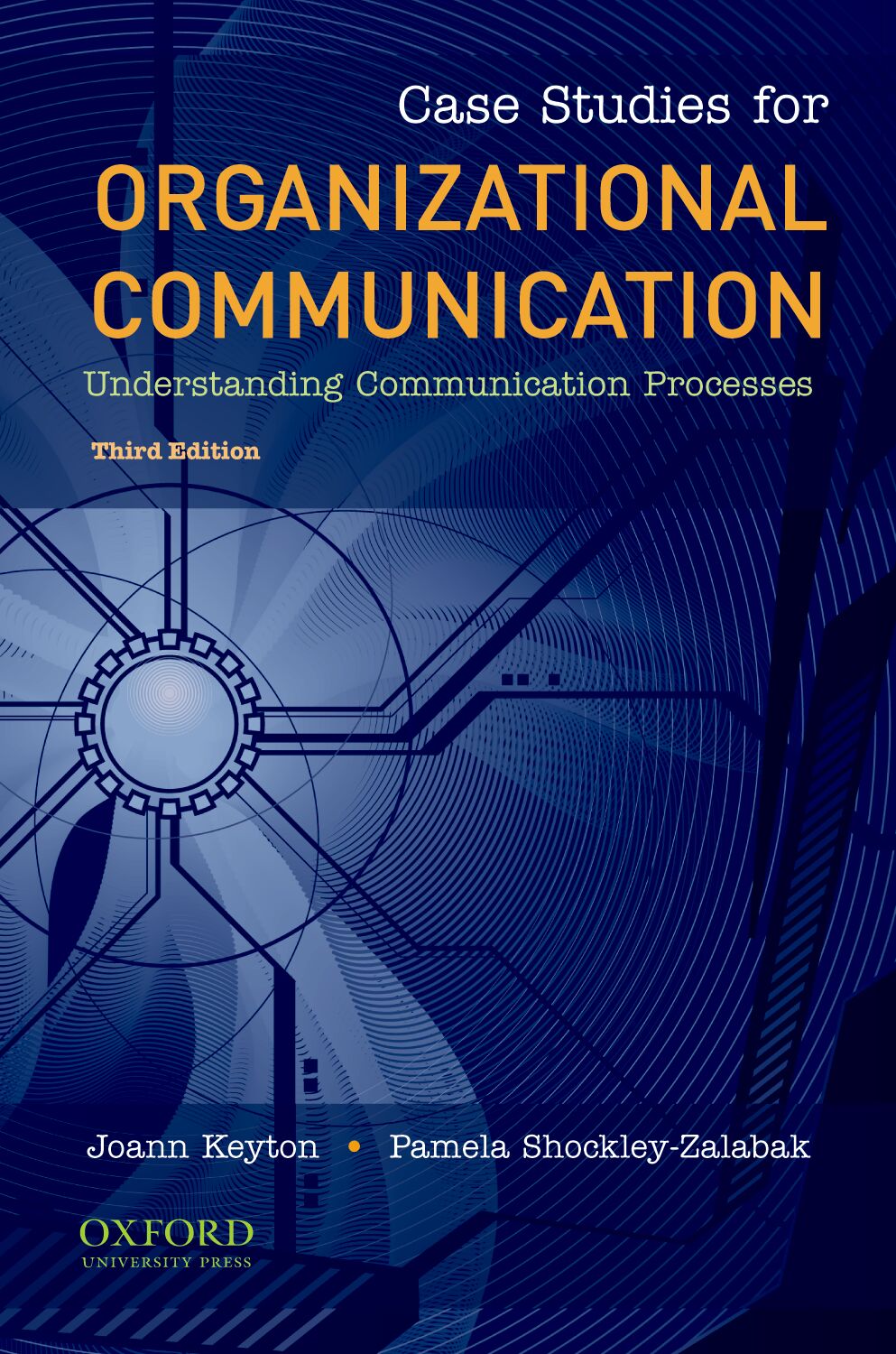 Case Studies for Organizational Communication book cover