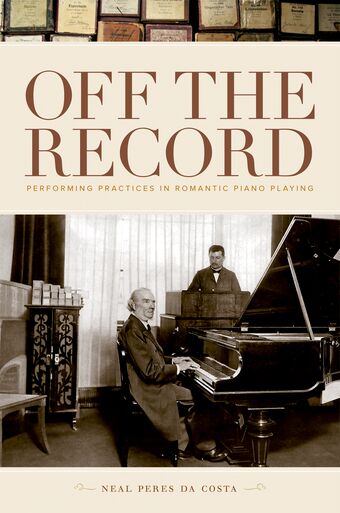 Off the Record book cover