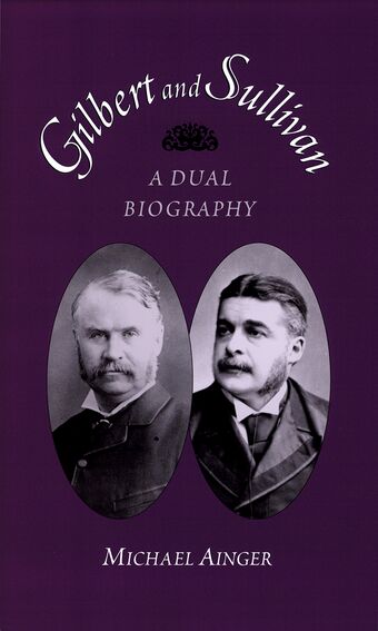 Gilbert and Sullivan book cover