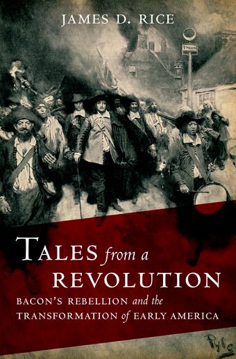 Tales from a Revolution book cover