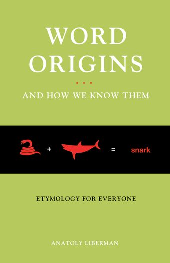 Word Origins...And How We Know Them book cover