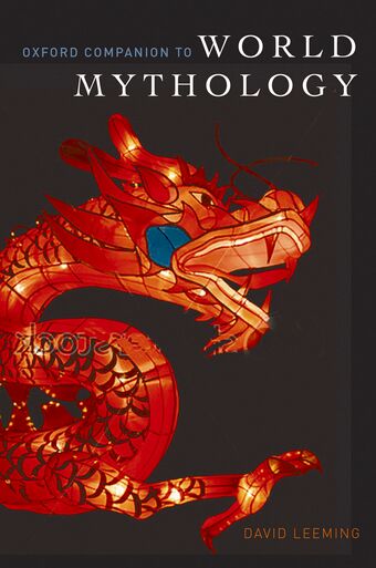 Oxford Companion To World Mythology book cover