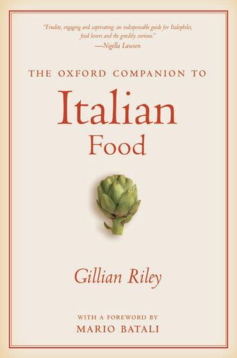 The Oxford Companion to Italian Food book cover