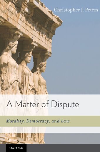 A Matter of Dispute book cover