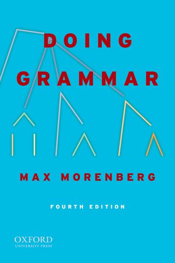 Doing grammar book cover