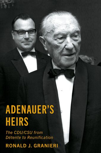 Adenauers Heirs book cover