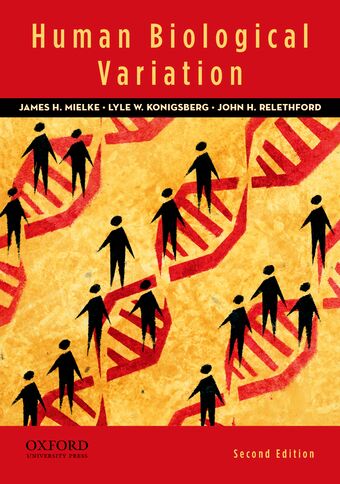 Human Biological Variation book cover