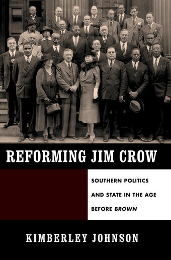 Reforming Jim Crow book cover