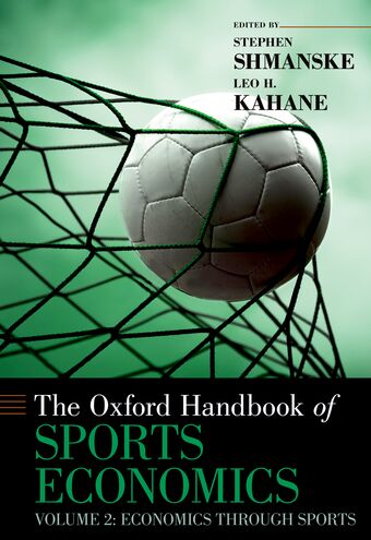 The Oxford Handbook of Sports Economics: Volume 2 book cover