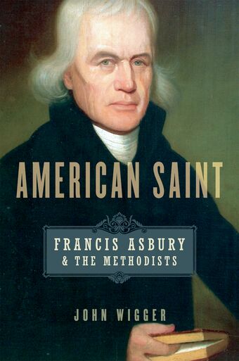 American Saint book cover