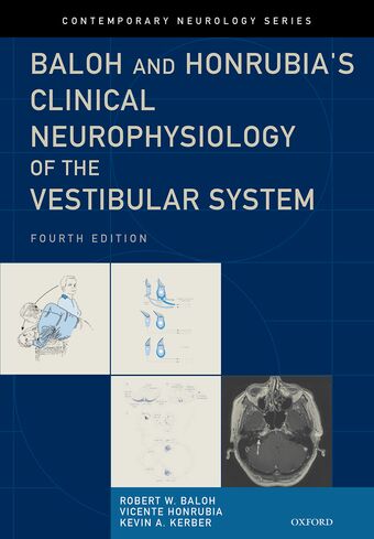 Baloh and Honrubia's Clinical Neurophysiology of the Vestibular System book cover