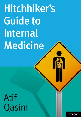 Hitchhiker's Guide to Internal Medicine book cover