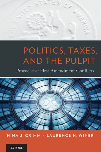 Politics, Taxes, and the Pulpit book cover