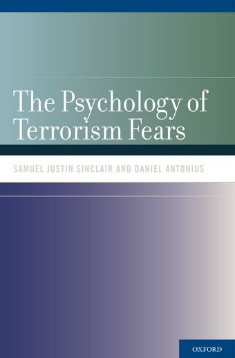 The Psychology of Terrorism Fears book cover