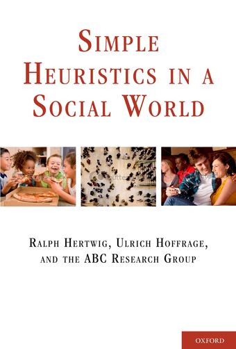 Simple Heuristics in a Social World book cover