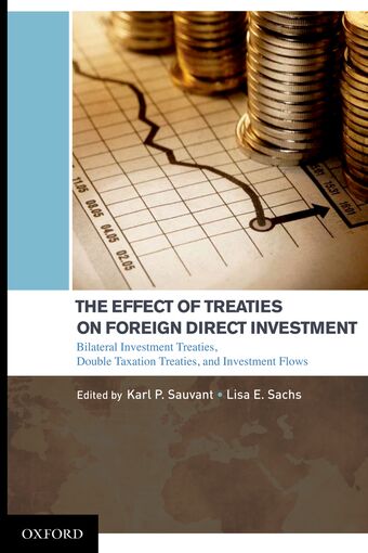 The Effect of Treaties on Foreign Direct Investment book cover