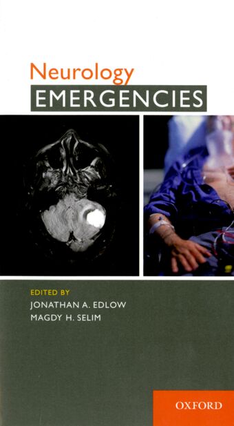 Neurology Emergencies book cover