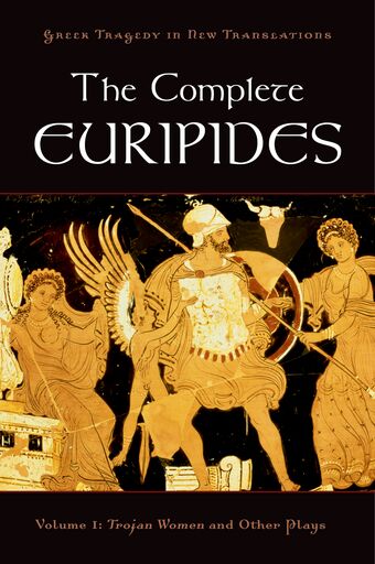 The Complete Euripides, Volume 1 book cover