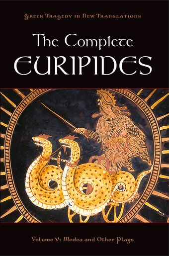 The Complete Euripides, Volume V book cover